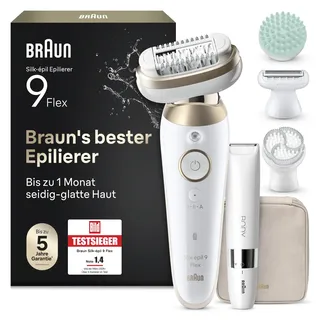 Braun Silk-épil 9 Flex SkinSpa 9-481 3D Gold