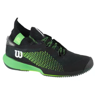 Wilson Kaos Rapide Sft Schuhe - Black / Classic Green / Gecko - EU 46