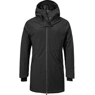 Schöffel Damen Style Crivat Ins Parka (Größe 3XL, schwarz)