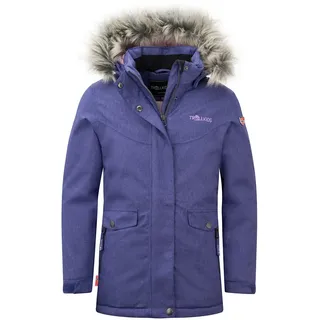 TROLLKIDS Oslo Xt Jacke - Dark Purple / Pink Dawn - 128 cm