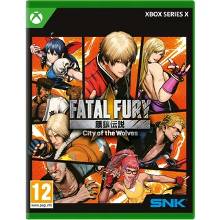 U&I Entertainment Fatal Fury City of the Wolves Special Edition - XBSX [EU Version)