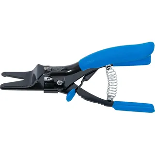 BGS 9737 | Schlauch-Abstreifzange | arretierbar | 202 mm