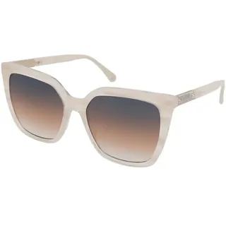 KATE SPADE MARLOWE/G/S HR3 BEIGE HORN 55/17/140 Damen Sonnenbrillen - Weiß