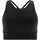 Functional Comfort Sport-BH Schwarz S
