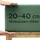 Baumwolle-Lycra-Jersey x 200 180 x 220 grün