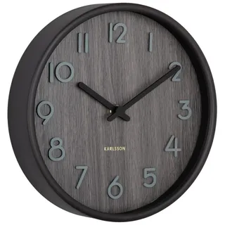 Karlsson Pure Small 22,0 cm 22x22x4,5 cm braun