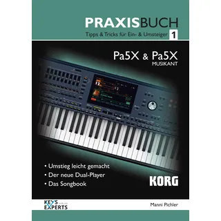 Keys Experts Verlag KORG Praxisbuch 1
