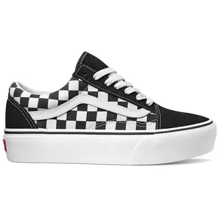 Old Skool Platform Checkerboard black/true white 39