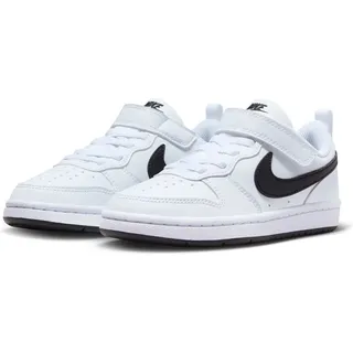 Court Borough Low Recraft Kids White / Black 32