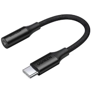 UGREEN USB-C zu Usb Typ C), Mobilgerät Adapter, Schwarz