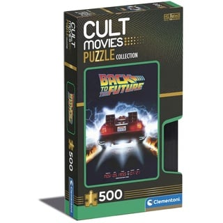 CLEMENTONI - 35110 - Cult Movies Back to The Future 500 Teile