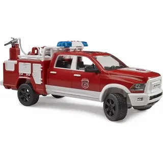Bruder PKW Modell Dodge RAM 2500 Feuerwehr Fertigmodell PKW Modell