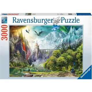 "Reign of Dragons" – 3000 Teile Puzzle
