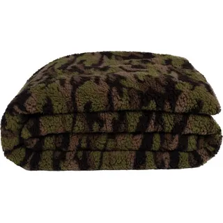 Zoeppritz Basis Reborn Camouflage forest blanket 670 100% Polyester, reverse: 100% Baumwolle 140x190 110370 forest 140x190 (110370 | 4051244542609)