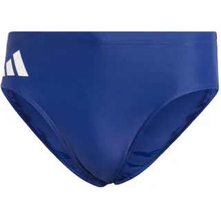 adidas Solid Badehose Dark Blue / White L