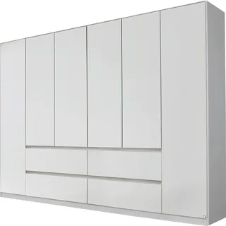 Rauch Drehtürenschrank Mainz 271 x 210 x 54 cm Weiß