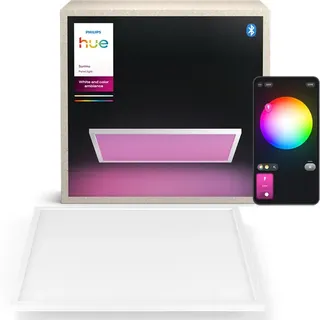 Philips Hue WCA Surimu Panel Rectangular 60 x 60 cm, 60W