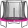 Trampolin Comfort Edition 251 cm Pink