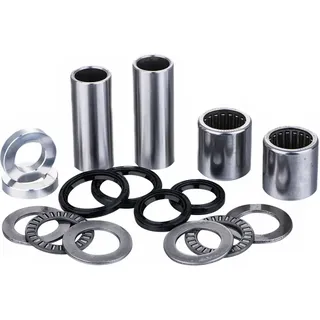 Factory Links Hm Moto Cre 125 R 02-07/crm 125 R 04-07 Sak-h-341 Schwingenlager-kit - Silver - One Size
