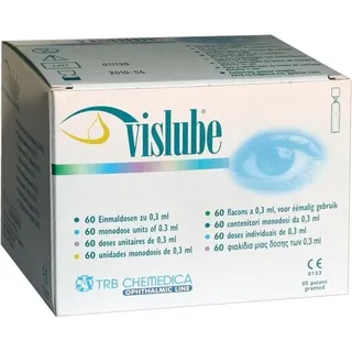 TRB Chemedica VISLUBE Einmaldosen 60 x 0,3 ml