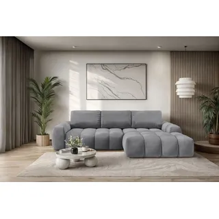 OTTO home »AZITA L-Form, 270 cm - OTTO. Verlässliche Qualität.« wahlweise als Schlafsofa m. Bettkasten, Bubble-Optik,