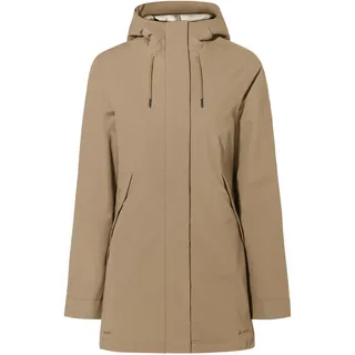 Vaude Damen Coreway Parka (Größe XXL, beige)