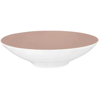 Seltmann Weiden Suppenteller »Pasta- / Suppenteller Life Fashion ø 23,3 cm«, rosa