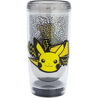 Stor Pokemon Doppelwandiger Kunststoffbecher, kippsicher, 625 ml