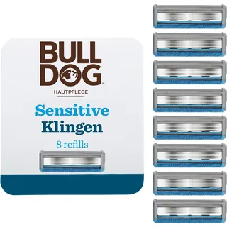 Bulldog Skincare For Men Rasierklingen Sensitive 8 St.