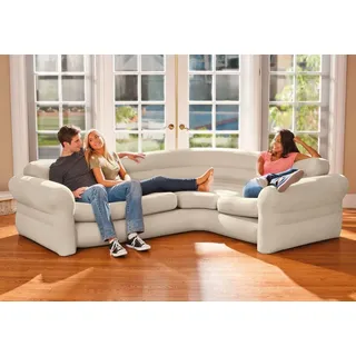 Intex Eckcouch 2-Sitzer Beige