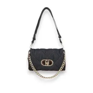 Liu Jo für Damen. AF6148-E1164 Blu Cross Over Tasche blau (OSFA), Lässig, Polyester