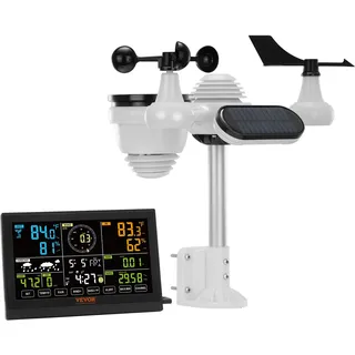 Vevor 7-in-1 Wetterstation Mehrfarbig 190,5 mm