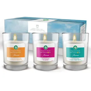 Airwick Aroma-Duftkerzen Geschenkset 3 St.