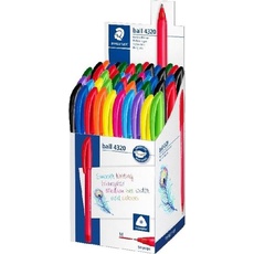 Staedtler, Schreibstifte, Kugelschreiber 50 Stück mehrfarbig (50 x)