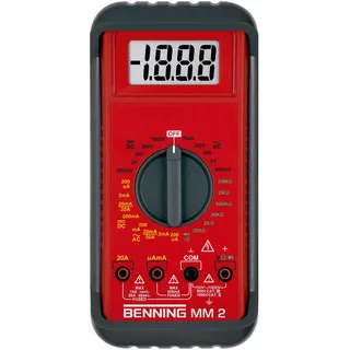 Benning MM 2 Digital-Multimeter 44028