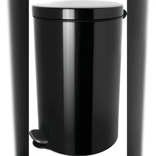 Helit Tretabfallb. 5 l Schwarz