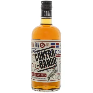 Ron Contrabando 5 Años 38% vol 0,7 l