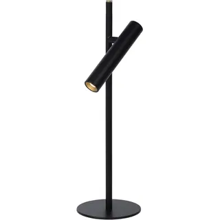 LUCIDE PHILON - Schreibtischlampe - Ø 13 cm - LED Dim. - 1x4,5W 3000K - Schwarz