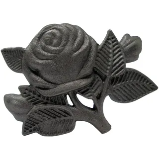 Vintage Zaun- Gartendeko Rose Gußeisen Blume Garten Shabby Chic Look von SO-TOOLs®