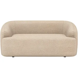 Home affaire 2-Sitzer »Nergal, Einzelsofa, organisches Design, Brite 177cm« Modernes Design, schlichte Optik, stilvoller Blickfang im Wohnzimmer, grau