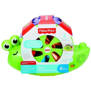 Fisher-Price Musikschnecke Grün