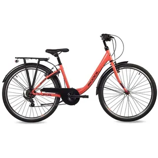 coolmobility gmbh chiX 26 Zoll RH 0 cm Koralle/Dunkelrot