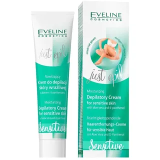 Eveline Cosmetics Just Epil Sensitive Haarentferung Feuchtigkeitscreme 125 ml
