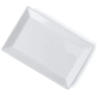 Holst Porzellan YH 1160 Rechteckplatte YoYo Hong Kong, weiß, 39.5 x 25.5 x 2.5 cm