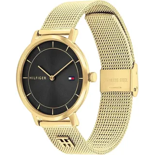 Tommy Hilfiger Tea Damenuhr 1782739 Gold Mesh - Gold
