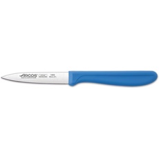 Arcos 188523 Serie Nova - Schälmesser - Klinge Nitrum Edelstahl 85 mm - HandGriff Polypropylen Farbe Blau