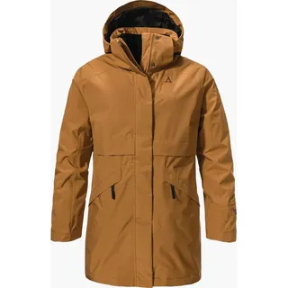 Schöffel Ins Parka Style Malkay Damen Braun 42