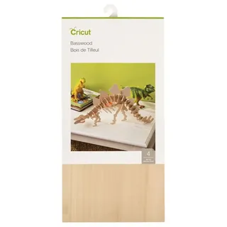 Cricut - craft material - 15 x 30.5 cm - basswood
