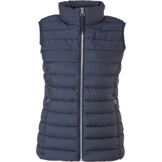 S.Oliver Damen 120.11.899.16.155.2116408 Outdoor Weste 5959 blau, 48