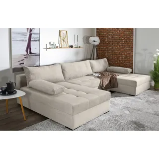 Collection AB »Josy U-Form, B: 307 cm« mit Bettfunktion & Bettkasten, Federkern,